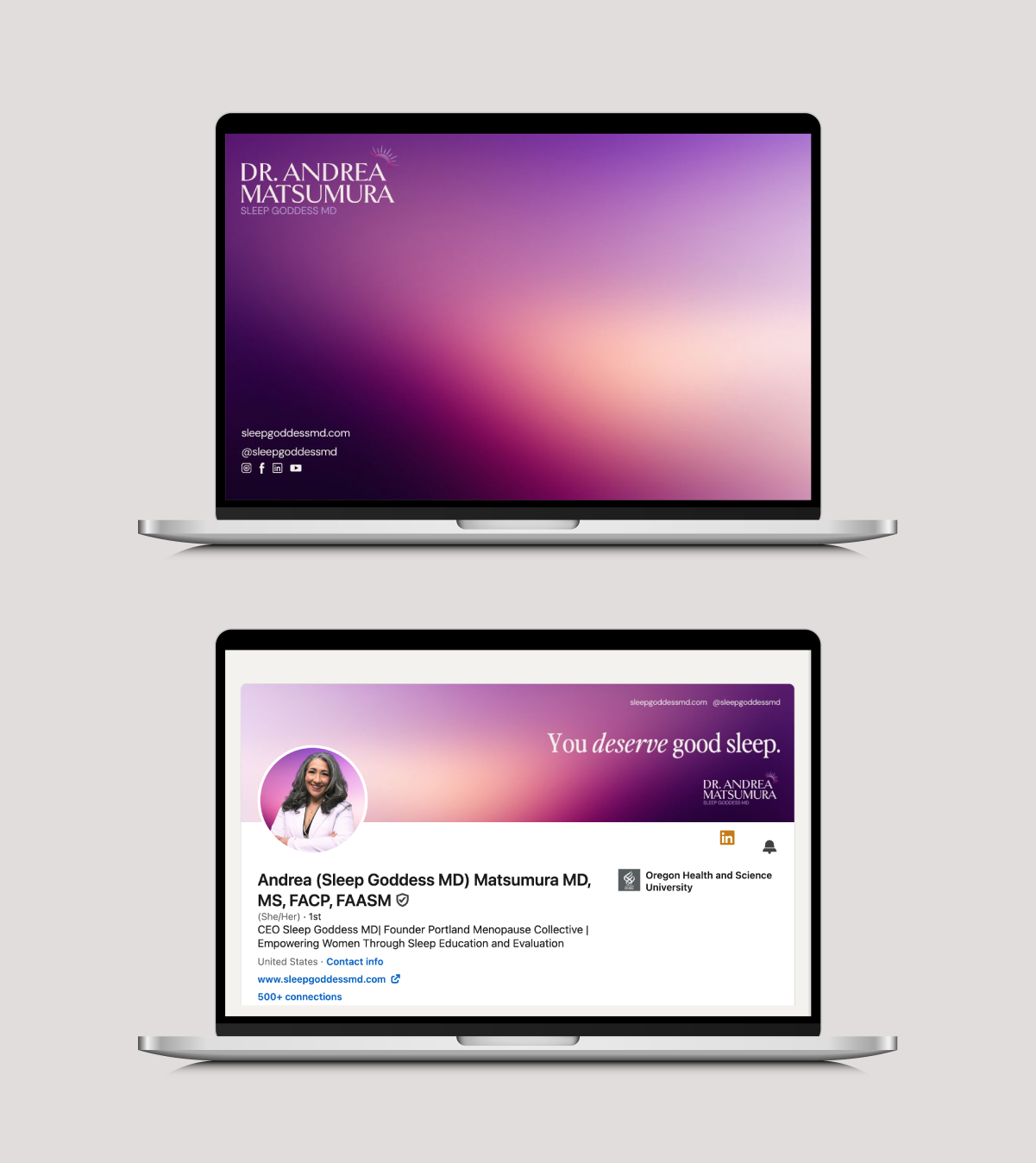 Dr-Andrea-Matsumura-branding-by-Erika-Brechtel_zoom background linkedin
