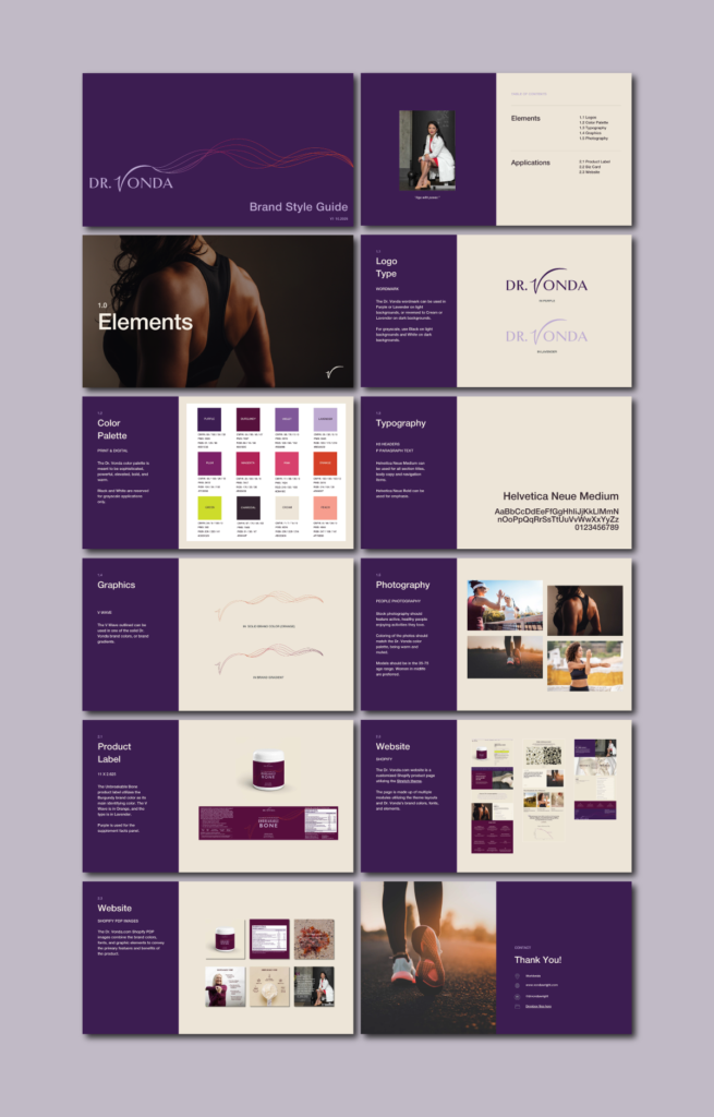 Dr-Vonda-Wright-MD-Unbreakable-rebrand-by-Erika-Brechtel_brand_style_guide