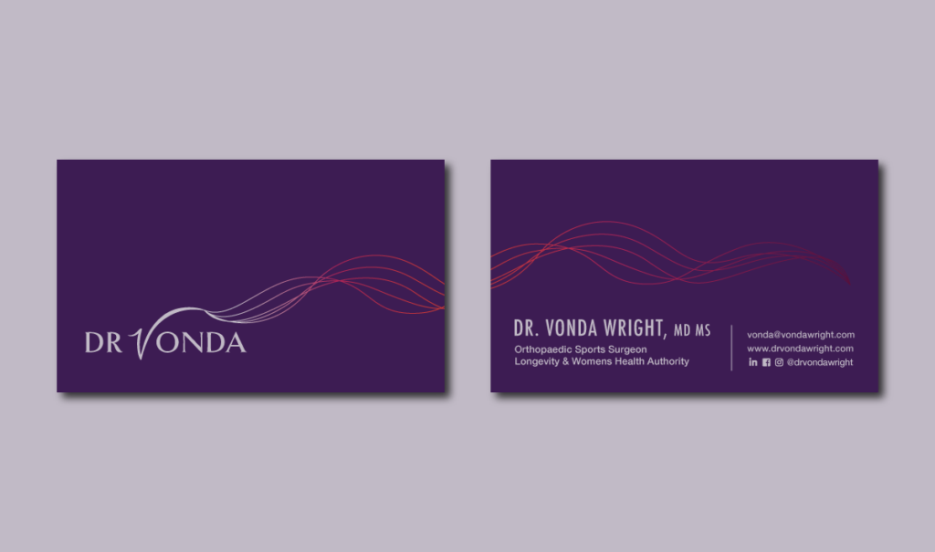 Dr-Vonda-Wright-MD-Unbreakable-rebrand-by-Erika-Brechtel_business card