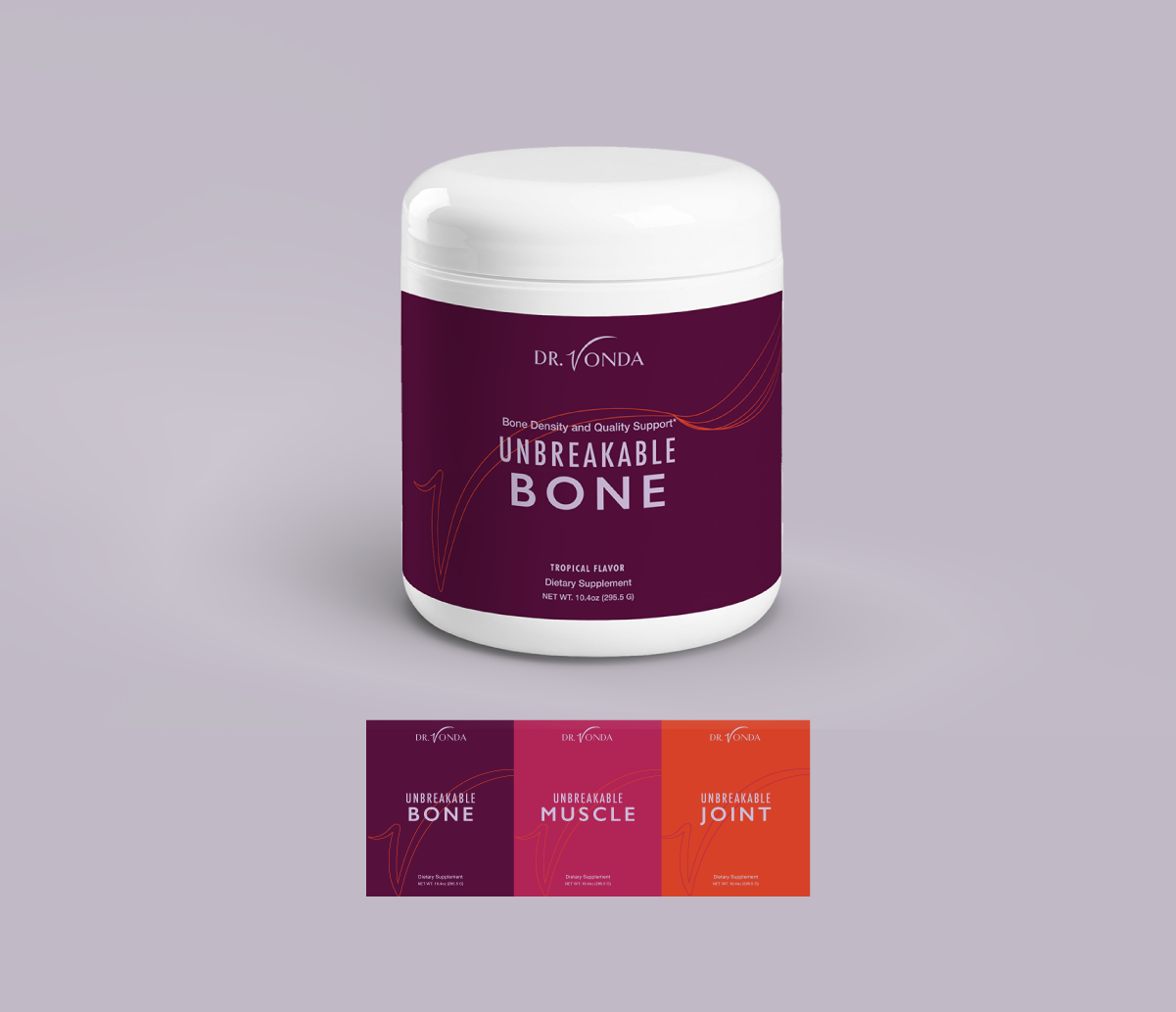 Dr-Vonda-Wright-MD-Unbreakable-rebrand-by-Erika-Brechtel_packaging