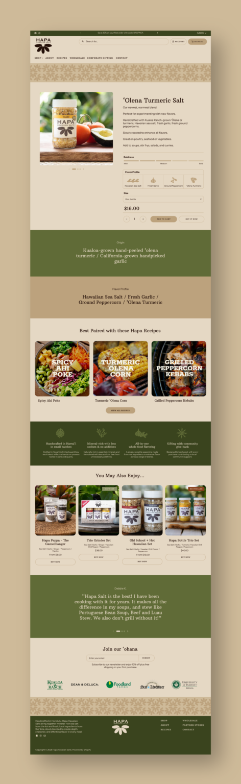 HHS_web product