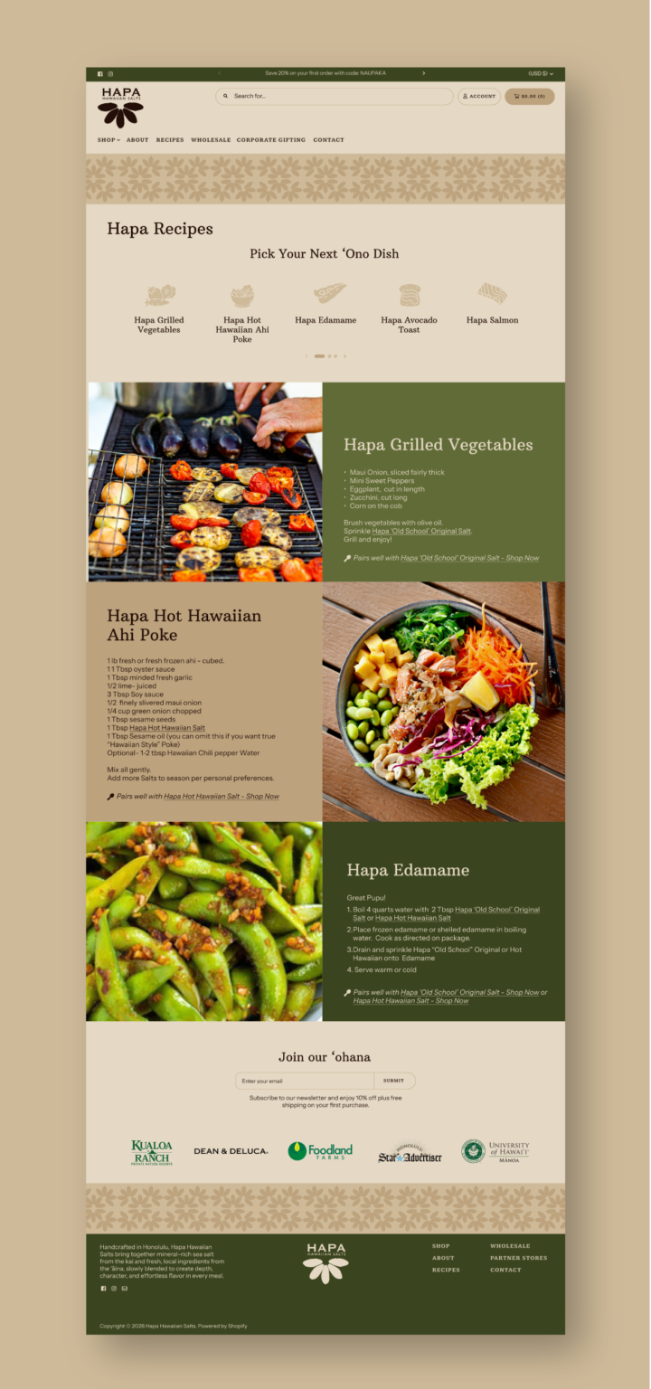 HHS_web recipes